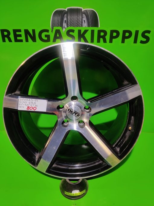 20" 5x120 ET40 K72,6 L9,5 Oem