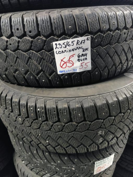 K 235/65R17 Continental nasta 6mm / 4P1-2