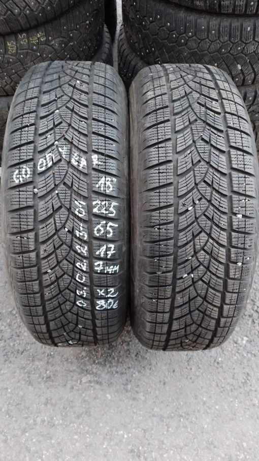 k 225/65R17 GoodYear kitka 7mm/ 4P32