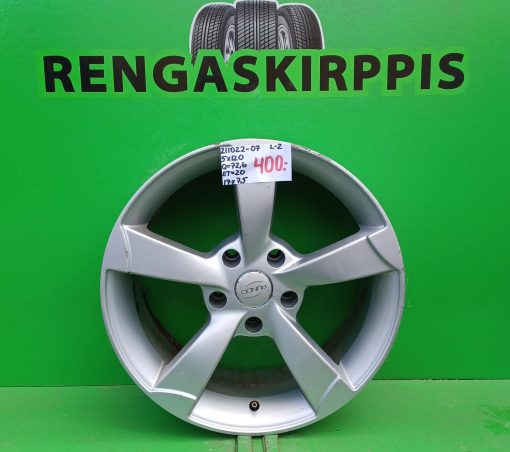 17" 5x120 Kr72,6 Et20  17x7,5" :::