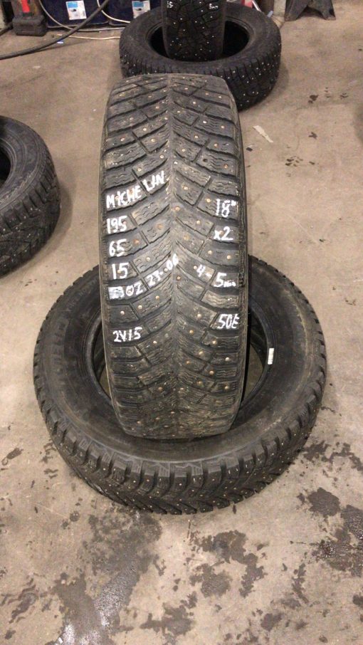 k 195/65R15 Michelin nasta 4-5mm /  2V15