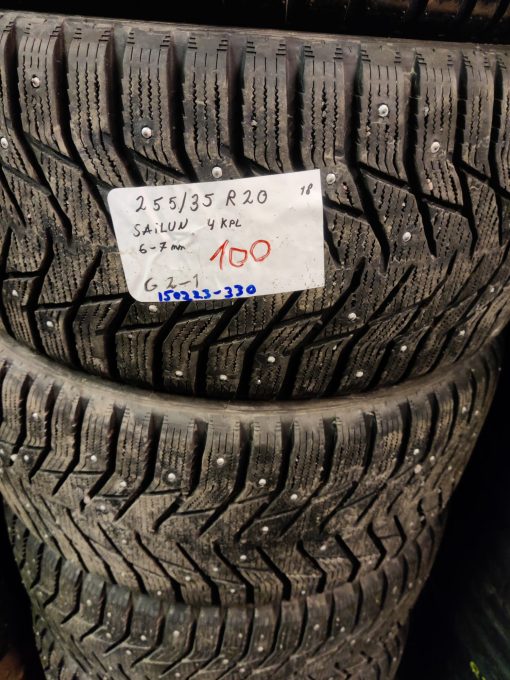 K 255/35R20 Sailun nasta 6-7mm DOT18 G2-1