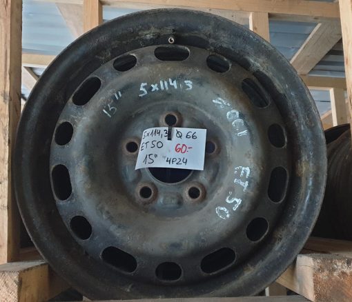 15" 5X114,3 KR66 ET50