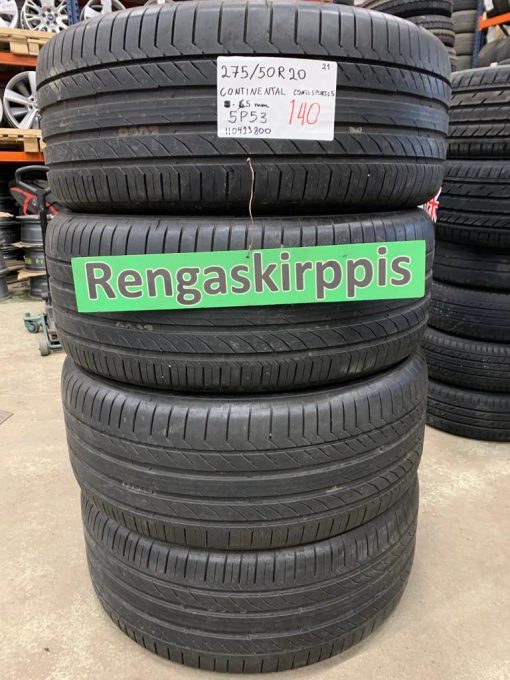 K 275/50R20 Continental ContiSport 5 kesä 6,5mm 5P53