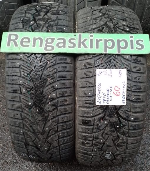K 245/45R20 Toyo Observe G3-Ice nasta 8mm 1V91