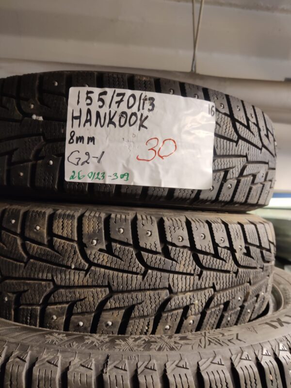 K 155/70R13 Hankook nasta 8mm / K2-P