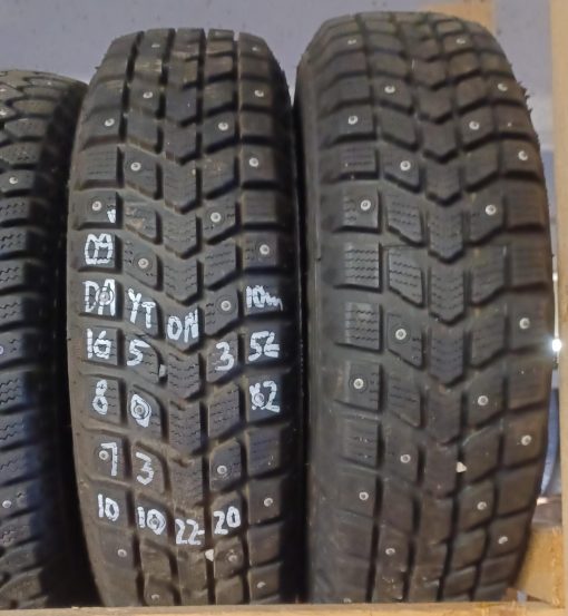 k 165/80R13 Dayton 10mm nasta/ 3V17