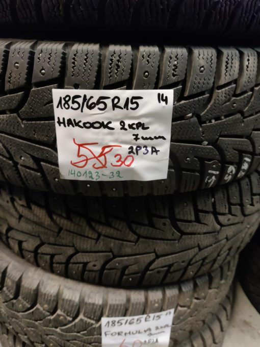 K 185/65R15 Hankook nasta 7mm / 4V5-3  MT