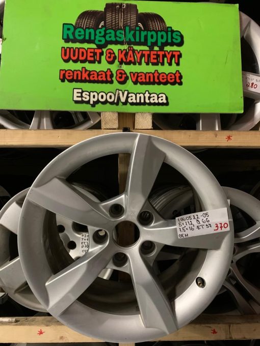 16" 5x112 ET37 K66,6 (7,5x16) Oem