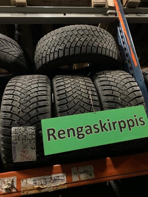 K 215/50R17 Michelin nasta 7-7,5mm / 4P54