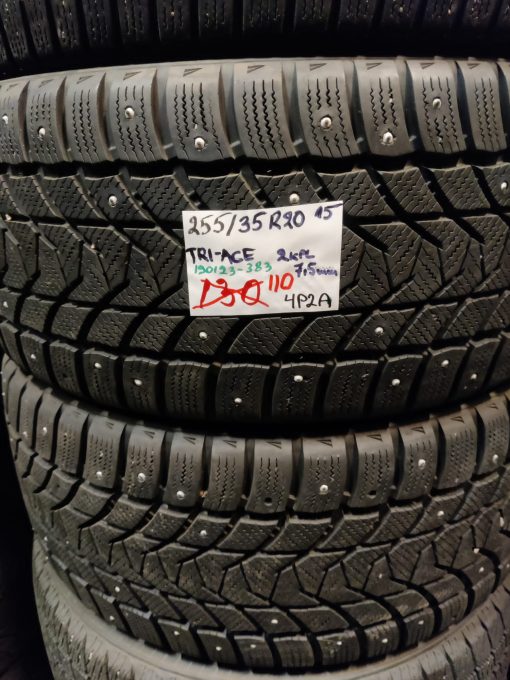 K 255/35R20 Tri-Ace nasta 7,5mm / 4P2A