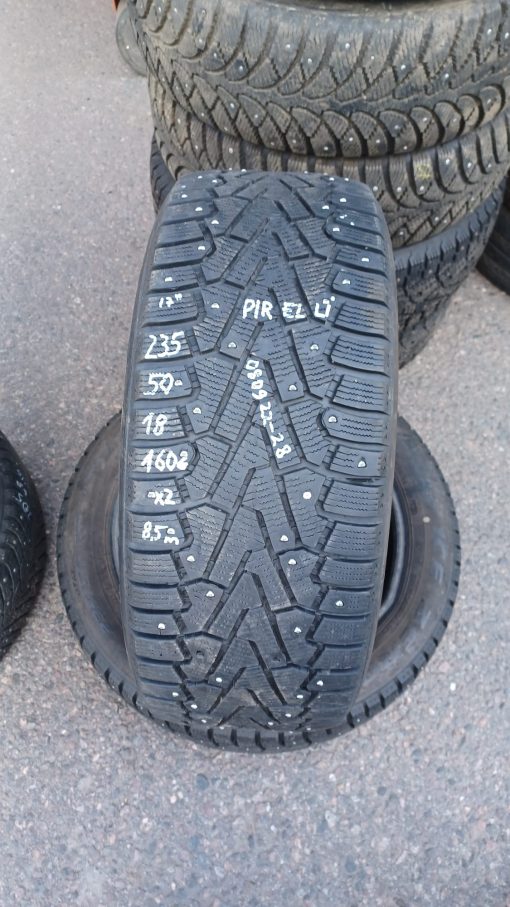 k 235/50R18 Pirelli 8,5mm nasta / 5P52