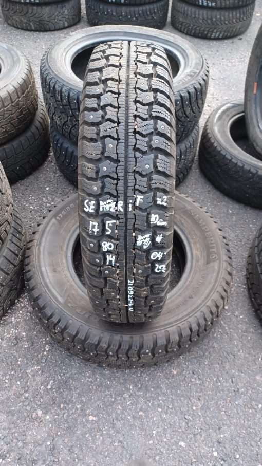 K 175/80R14 Semperit nasta 10mm/ 3V15