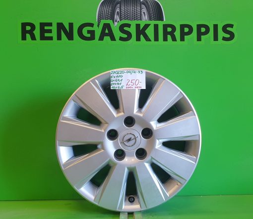16" 5x110 KR65,1 ET41 L6,5 :::