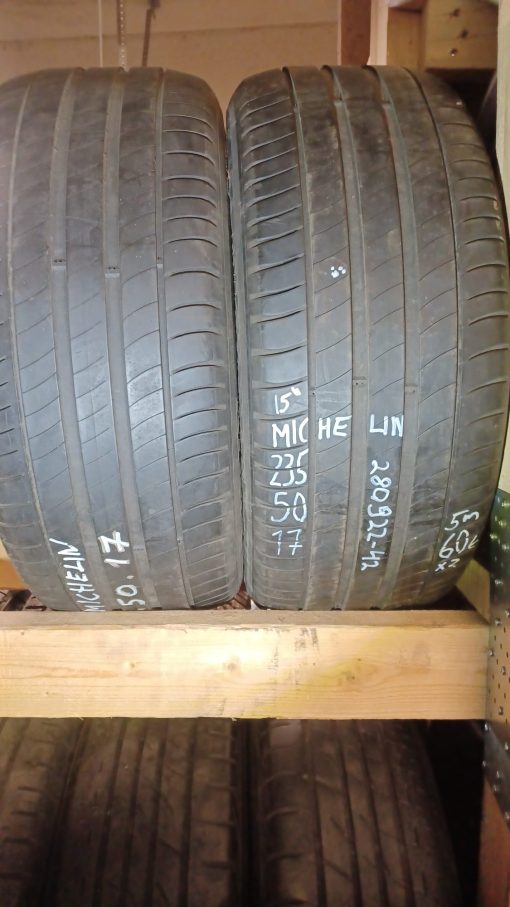 K 235/50R17 Michelin kesä 5mm / 4P16