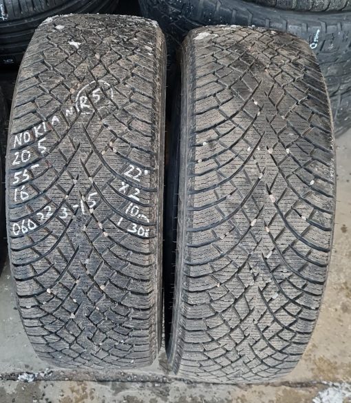 k 205/55R16 Nokian kitka 10mm/ 4V23