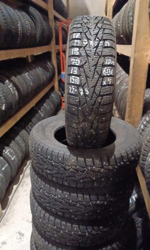 175/70R13 Nokian nasta 10mm / 3V25