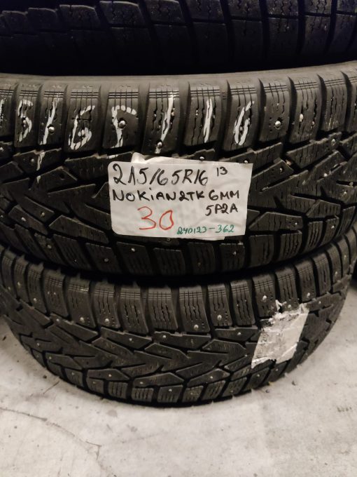 K 215/65R16 Nokian nasta 6mm / 5P2A