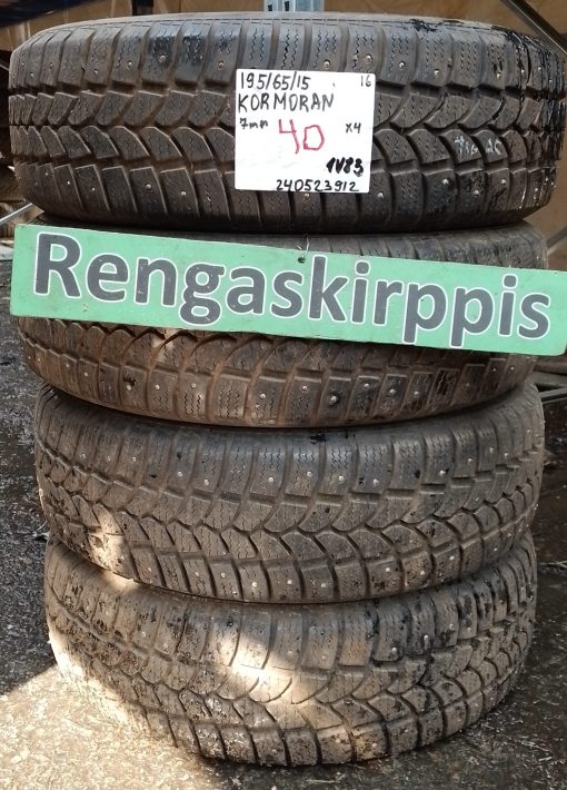 K 195/65R15 Kormoran nasta 7mm 1V83