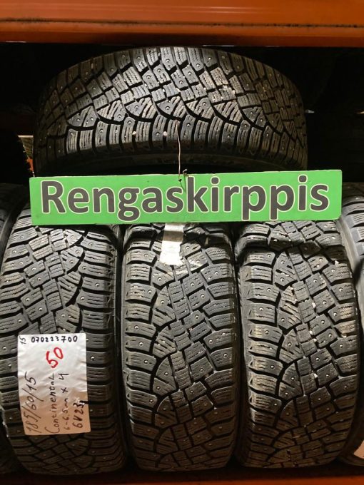 K 185/60R15 Continental nasta 6-6,5mm DOT15 6V23