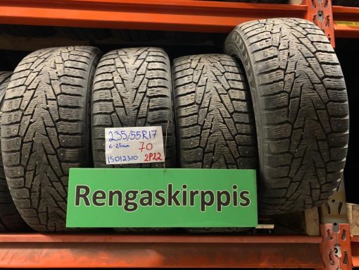 K 235/55R17 Nokian nasta 6-7,5mm 7P5-3 #