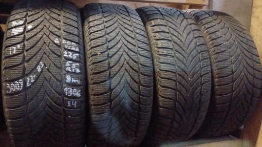 225/55R17 Goodyear kitka 8mm / 4P53
