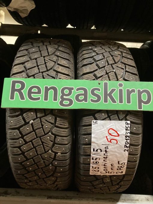 K 185/65R15 Continental nasta 5mm DOT16 2P85