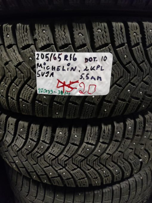 K 205/65R16 Michelin nasta 5,5mm / 4P3-3