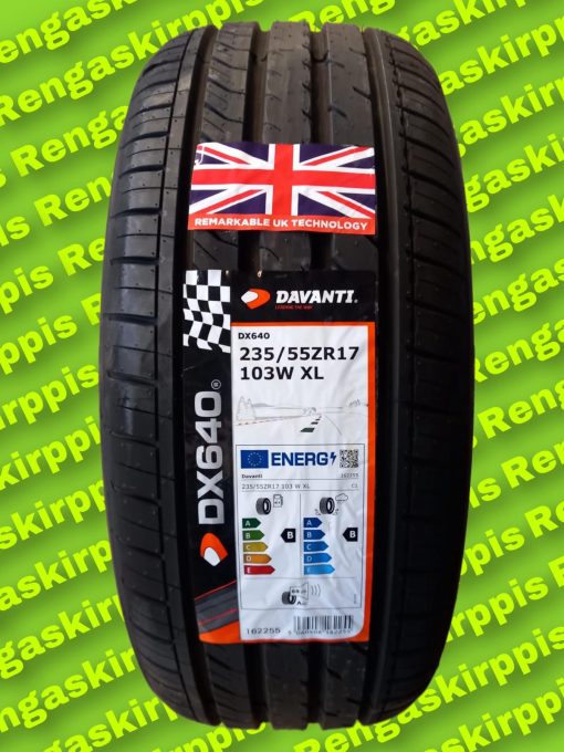 235/55R17 Davanti Dx640 103W XL B,B  68dB / kesä
