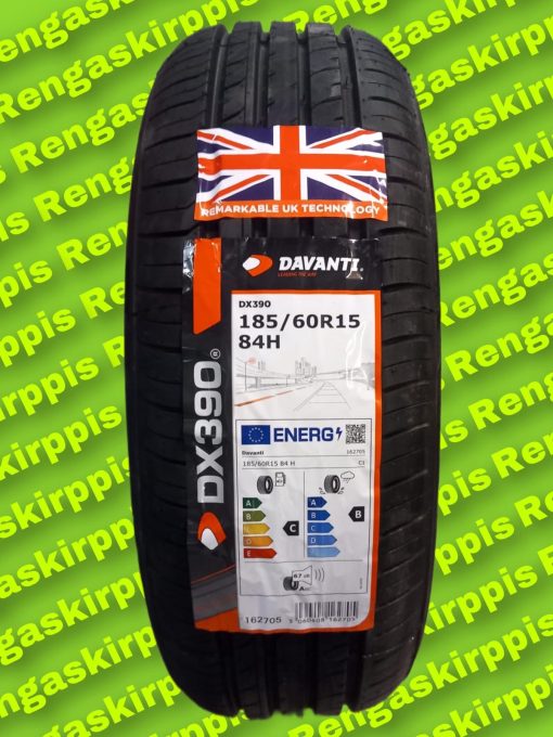 185/60R15 Davanti DX390 84H C,B 67dB/kesä