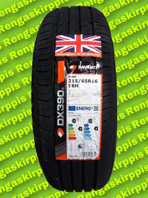 215/65R16 Davanti DX390  98H B,B 68dB /kesä