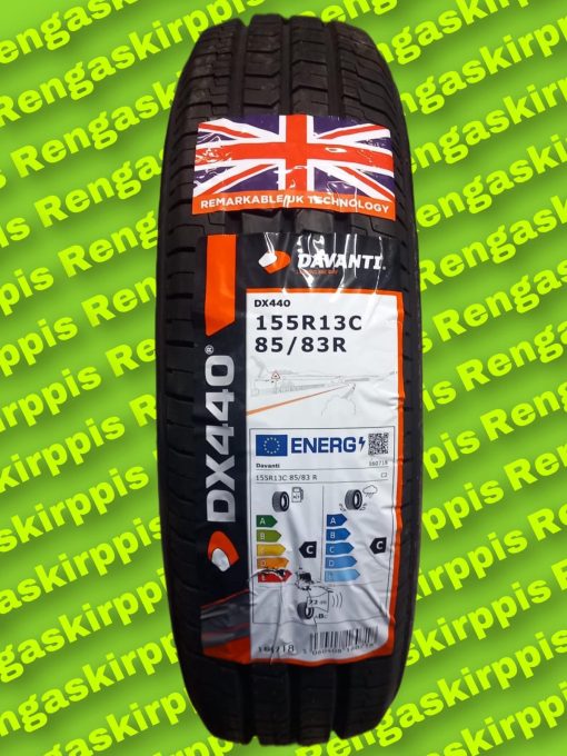 155/80R13C Davanti Dx440 85/83R C, C, 72dB / kesä