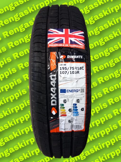 195/75R16C Davanti DX440  107/105R C,C 72dB/kesä