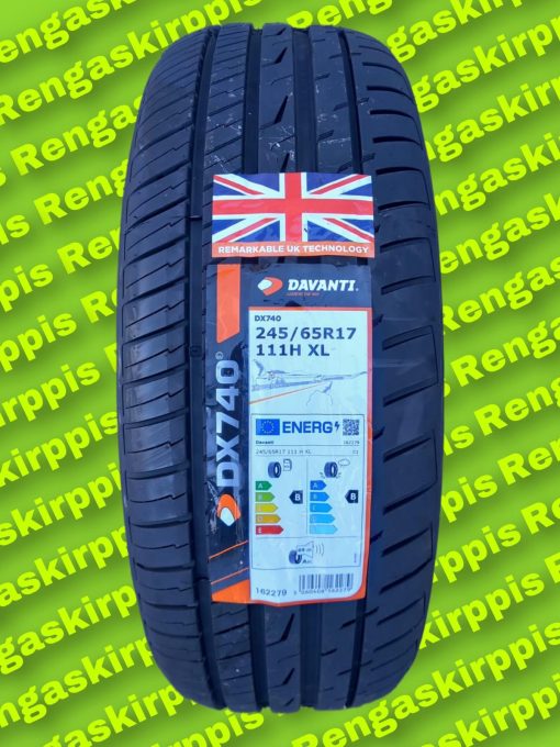 245/65R17 Davanti Dx740 111H XL B, B 69dB / kesä