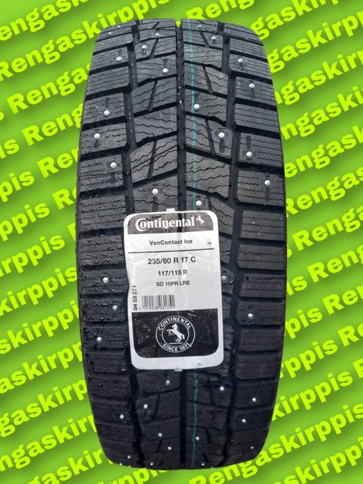235/60R17C Continental VanContact Ice 117/115R/ nasta