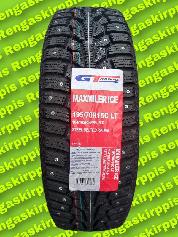 195/70R15C GT Radial Maxmiler Ice 104/102R/ nasta