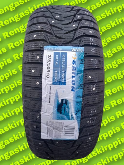 235/50R18 Sailun IceBlazer WST3 101T XL / nasta