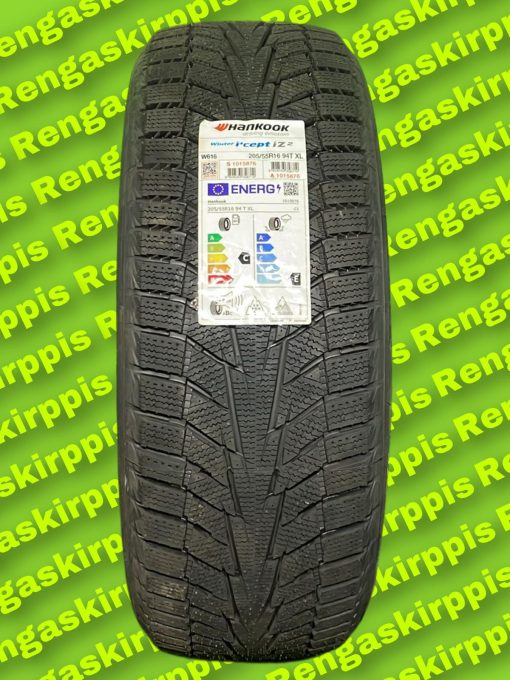 205/55R16 Hankook Winter I Cept Iz2 W616 94T XL C,E 72dB/kitka