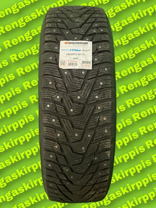 195/65R15 Hankook Winter I-pike RS2 W429 91T XL / nasta