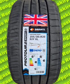 255/30R20 Davanti Protoura Sport  92Y XL C,B 70dB/kesä