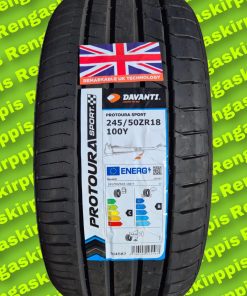 245/50R18 Davanti Protoura Sport 100Y  C,B 70dB/kesä