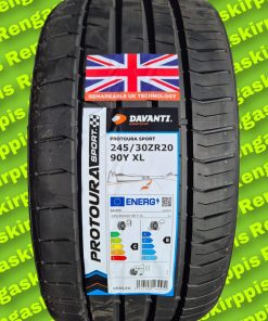 245/30R20 Davanti Protoura Sport 90Y XL  C,B 70dB/kesä