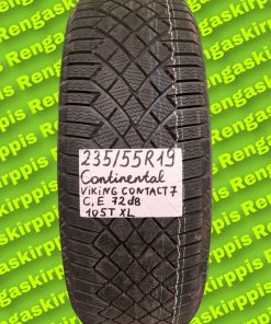 235/55R19 Continental Viking Contact 7 C,E 72dB 105T XL / kitka