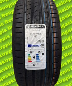 225/40R18 Continental PremiumContact 7 92Y XL C,A 72dB/kesä
