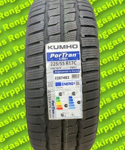 225/55R17C Kumho PorTran CW51 109T D, C 73dB/ kitka