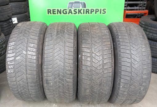 235/55R19 Pirelli Scorpion M+S kesäkäyttöön 4mm / K4