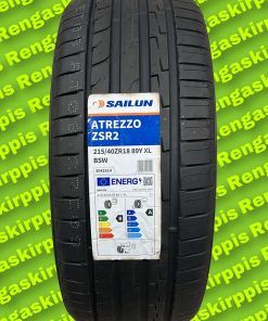 215/40R18 Sailun Atrezzo ZSR 2 89Y XL B,A 71dB /kesä