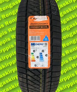 215/55R17 Mazzini Snow Leopard 2 98V XL C,B 72dB /kitka