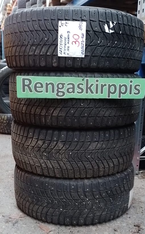 225/50R17 Michelin X-Ice North 3 nasta