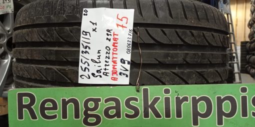 255/35R19 Sailun Atrezzo ZSR kesä ajamattomat